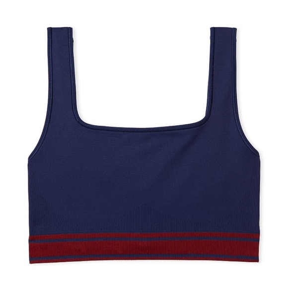 PINK FLIP IT SEAMLESS Reversible sports bra and PINK FLIP IT SEAMLESS BIKER shor - Picture 2 of 9